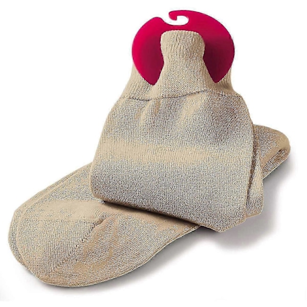 Sockhållare för tvättmaskin, tvättlinor eller förvaring, plastset om 12