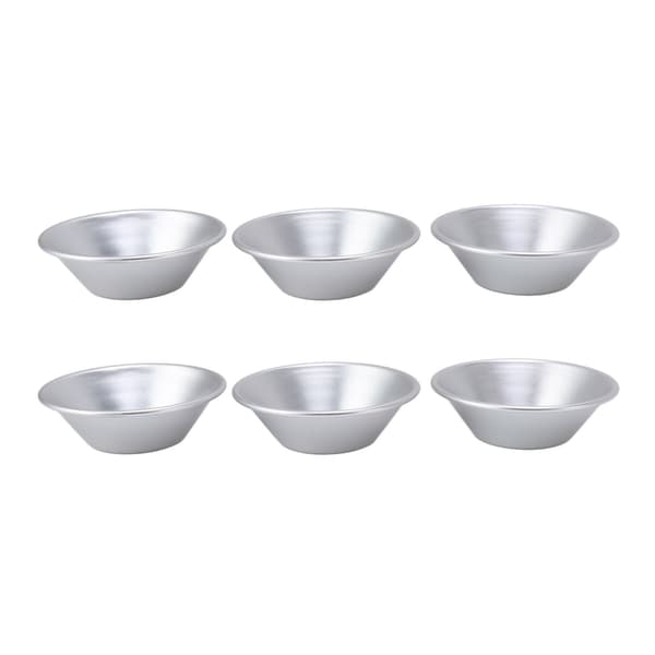 25 stk. Æggetærteforme i aluminium, små tærteforme, mini cupcake kage muffin cookie forme, bageforme til bagning