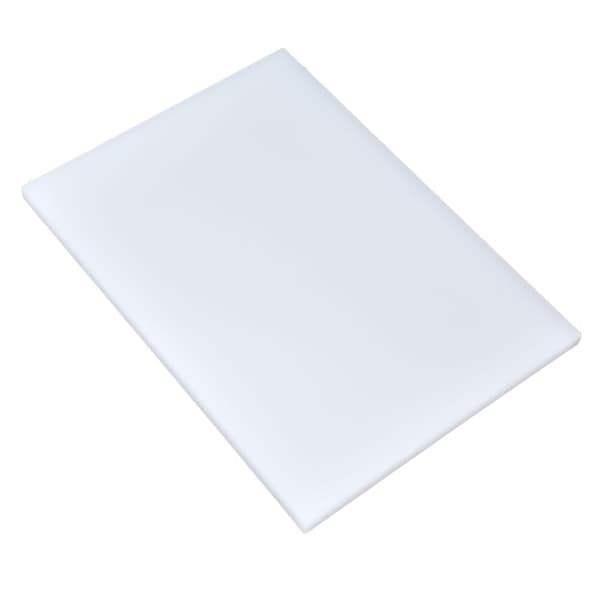 DIY Läderhantverk Stanshammare Pad Vit Plast Skärande Stämplingsskyddsskiva 200x100x8mm