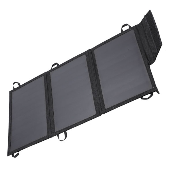 15W Solcellelader Foldbar Solenergi Panel Oplader med Dobbelt USB-porte til Telefoner Tablets Højttalere og Andre Enheder