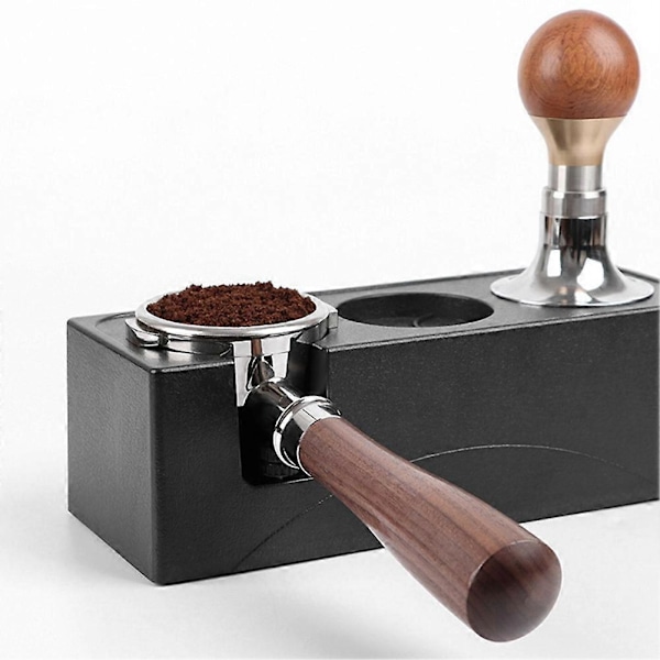 Espressomaskine Pulverholder, Kaffeopbevaringsholder, Sort