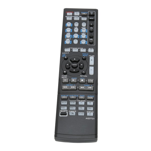 Til Pioneer AV-receiver fjernbetjening Udskift fjernbetjening til VSX-830 VSX-830-K VSX-1024 VSX-1029 VSX-45 VSX-44