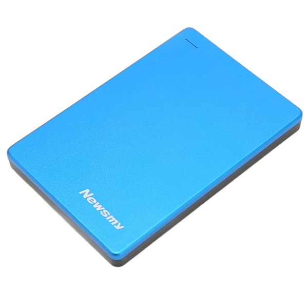 Ekstern harddisk 160G understøtter UASP TRIM Auto Sleep Plug and Play Mobil harddisk til computer TV telefon blå