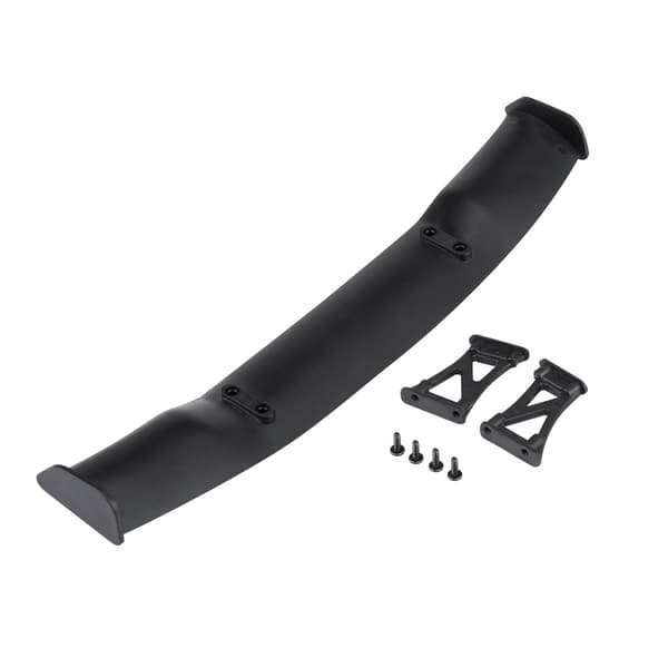 Högsimuleringsmodell Tillbehör Plast Universal Bakvinge för 1/10 Skala Drifting RC Bil