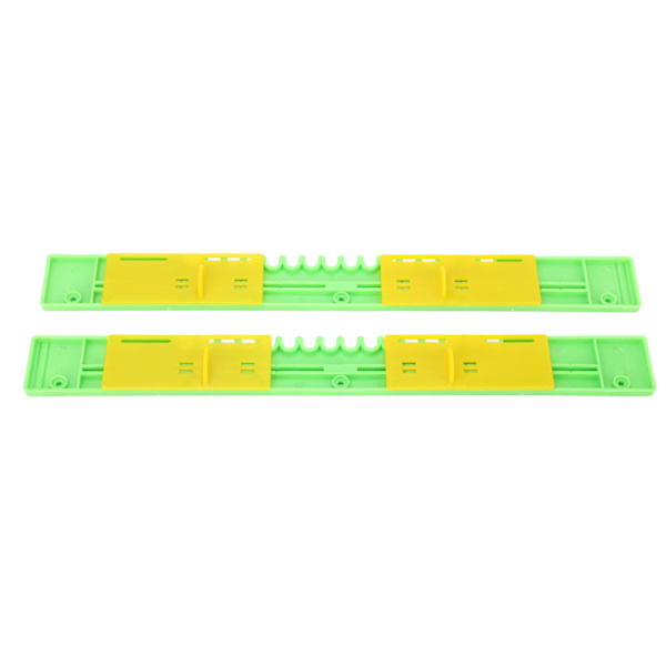 2 stk. bi-dør skydebeskyttere bistade indgang reducer biavl port anti-undslipning rammeventiler 37,5 cm / 14,8 tommer