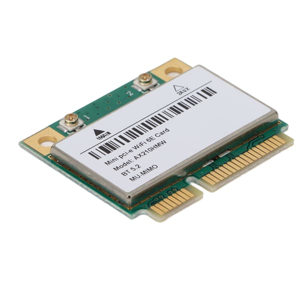 Trådløst kort 2,4 GHz 5 GHz 6 GHz Mini PCIE-interface Højeffektiv transmissionsnetværksadapter Computertilbehør
