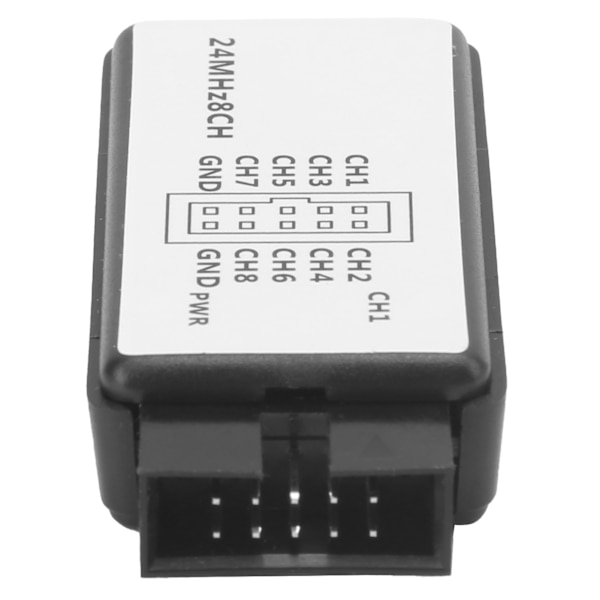 USB-logiikka-analysaattori 8-kanavainen minilaite kaapelilla ARM FPGA 24MHz ‑0,5V‑5,25V