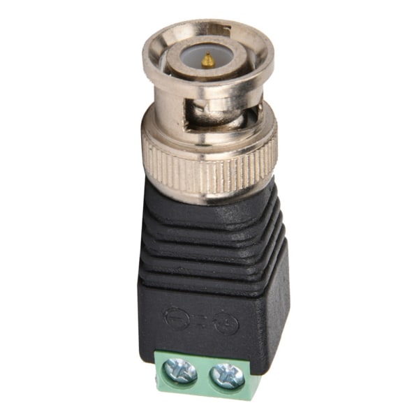 BNC Hannkontakt Video Balun Adapter