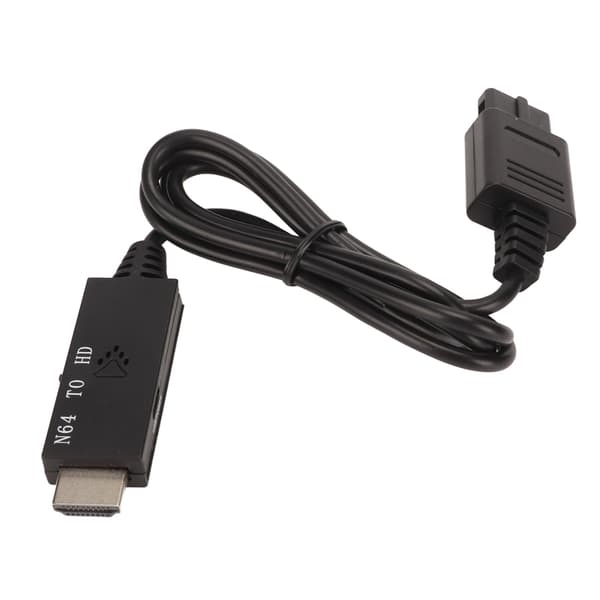 For N64 til HD Multimedia Interface-omformer Profesjonell 720P 1080P bytte HD-videoadapter for HDTV-skjerm