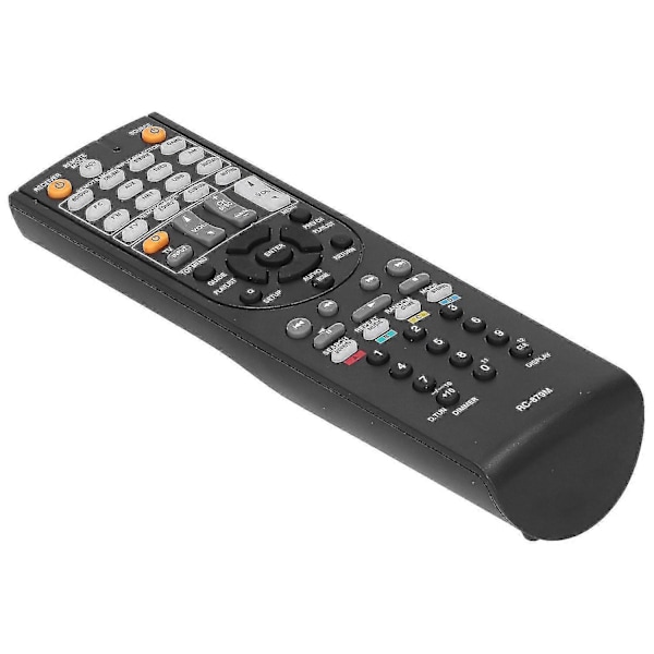RC879M Ersatt Fjärrkontroll kompatibel med Onkyo AV Receiver TXNR535 TXSR333 HTR393 HTS3700 Acce