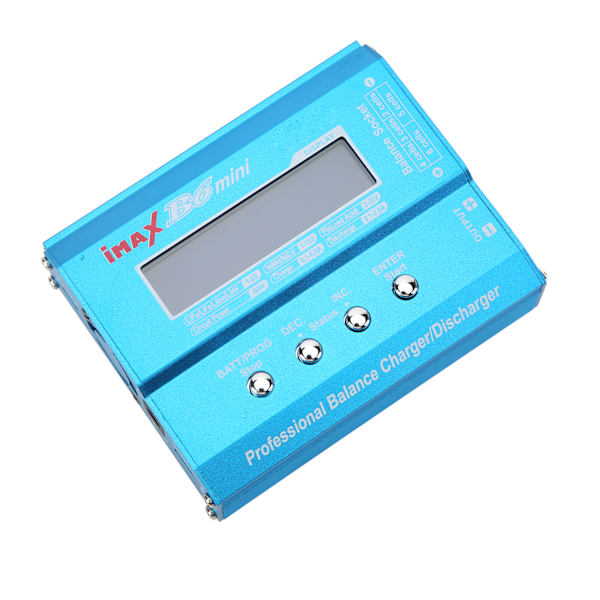 B6 Mini Batteribalansladdare Intelligent Multifunktionsladdare för RC LiPo LiFe Lilon Batteri