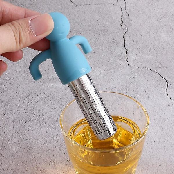 Sød Te-infuser i Rustfrit Stål til Løse Te - Finmasket Si-kugle, Perfekt til Tekopper og Tekander