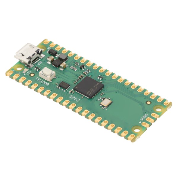 Microcontroller Mini Development Board RP2040 Microcontroller Chip Dual Core Processor til Raspberry Pi Pico Basic Kit