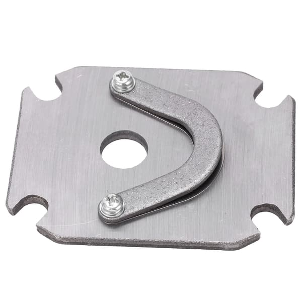 Luftkompressor Ventilplate Metalldel Tilbehørs Erstatningssett 3/8in 48x72mm 1P2.5P3P4P