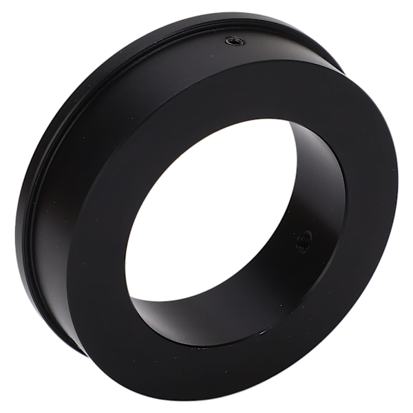 Stereomikroskop kamera Adapterring 76 mm till 50 mm aluminiumlegering för 120X 180X 300X Monocular C Mount Lins
