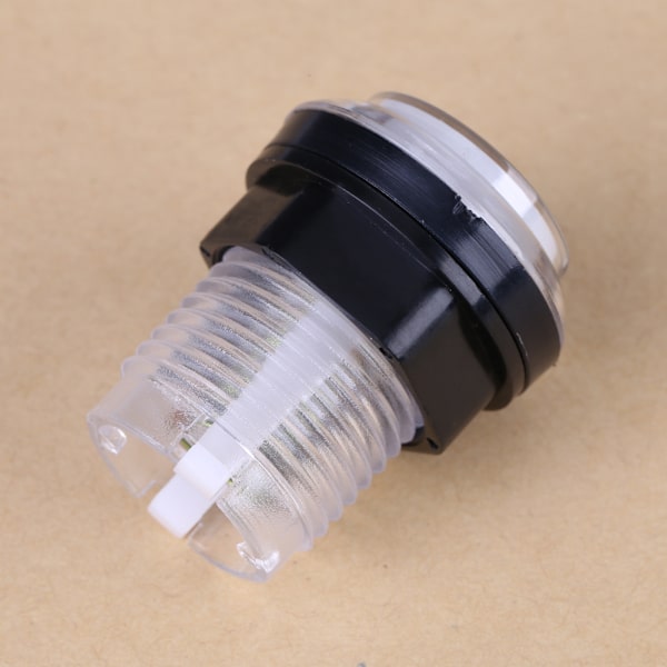 2 stk. LED-belyste 1P & 2P Start Player-knapper DIY-sæt til arkadespil