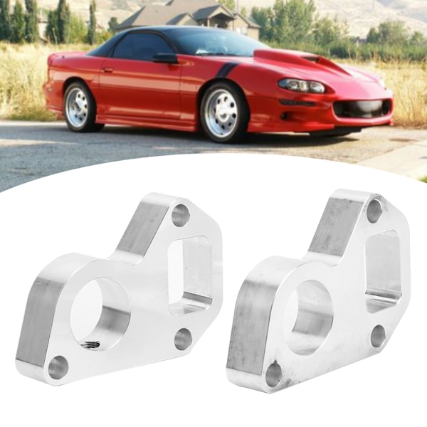 Adapter för vattenpumpsdistans i aluminiumlegering, passar till LS-motorer