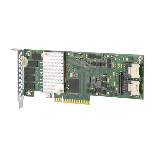 Gigabit Ethernet konvergeret netværkskort 6Gbit/s 1GB sikker datalagring PCB-materiale PCI Express Ethernet LAN-controller