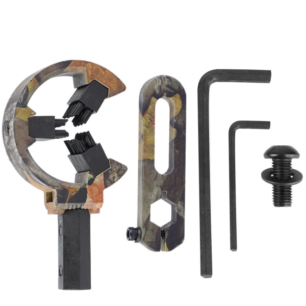 Universal kamouflageborste Arrow Rest Compound Båge Recurve Bågbågskytte CP812 (Camo)