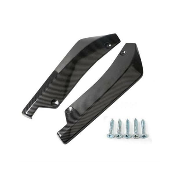 Carbon Fiber Bil Bageste Bar Wrap Auto Universal Bageste Bar Wrap Baglæbe Wrap Vinkelseparator