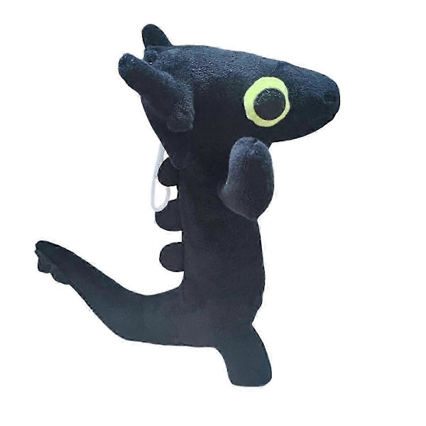 Tandløs Dansende Meme Plyslegetøj Dansende Drage Udstoppede Bløde Dyr Plysdyr 25cm Dukke Anime Spillerum Pude