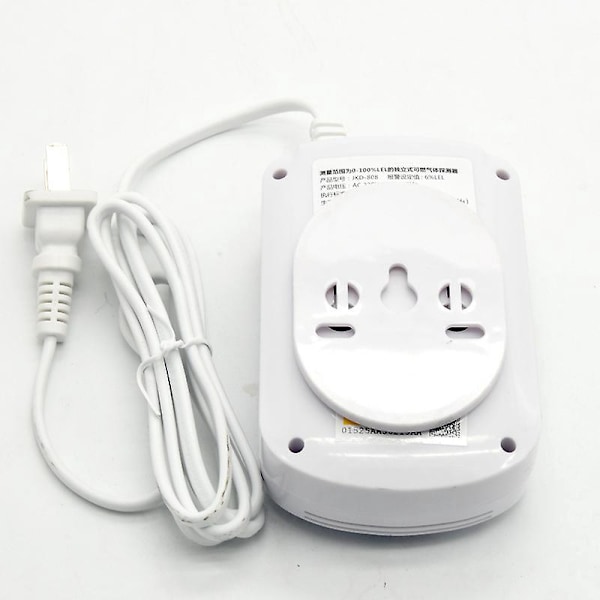 Hemgasdetektor med Alarm 70 Db