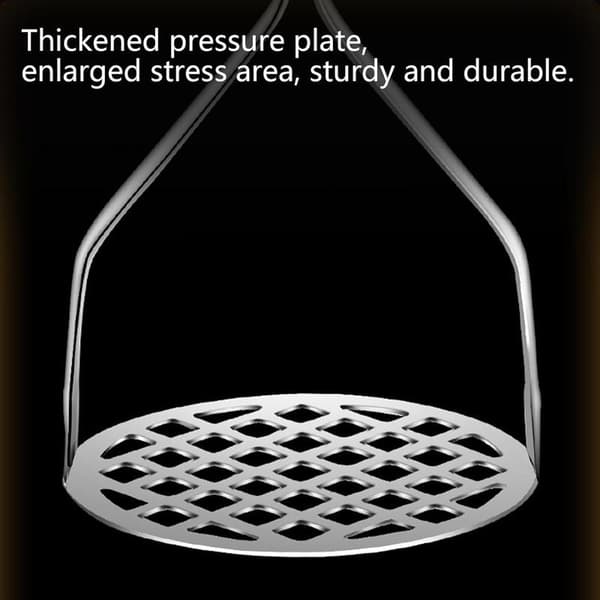 Potato Masher for Minced Meat, Meat Grinder | Manual Juicer for Avocado Eggs | Creative Press and Mashed Kitchen Gadget