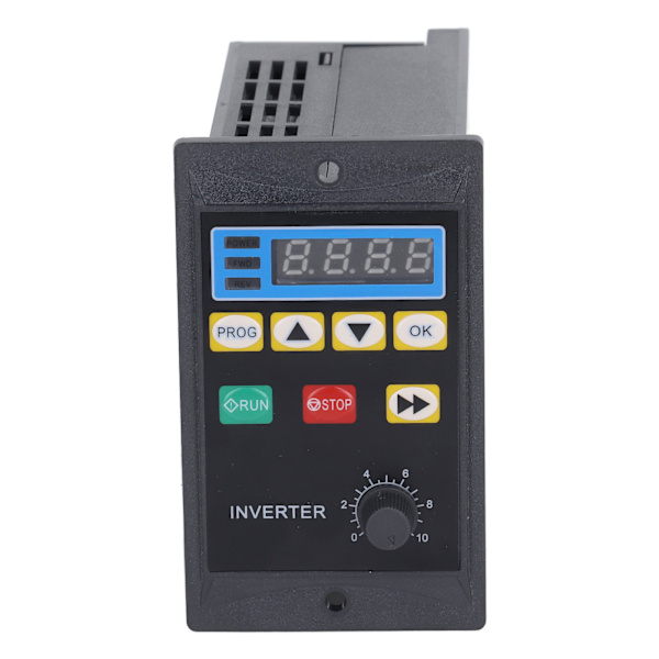 Frekvensomriktare 1PH 176‑264V ingång 3PH 0‑220V utgång 400W VFD för pump