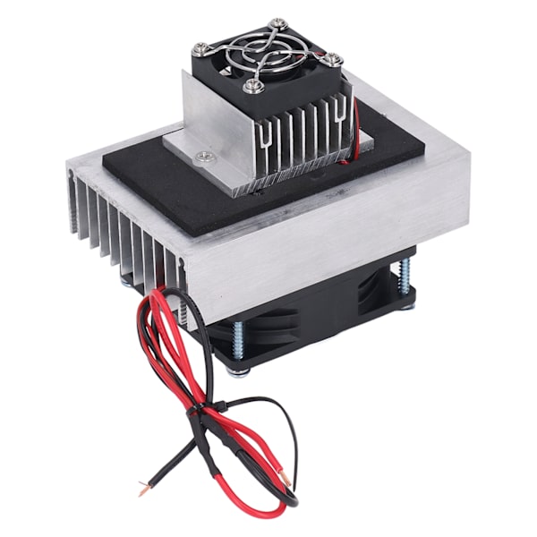 12V Halvledarkylmaskin Effektiv Kylning Rostskydd DIY Kylskåp Kylsystem för Industriella Forskningslösningar