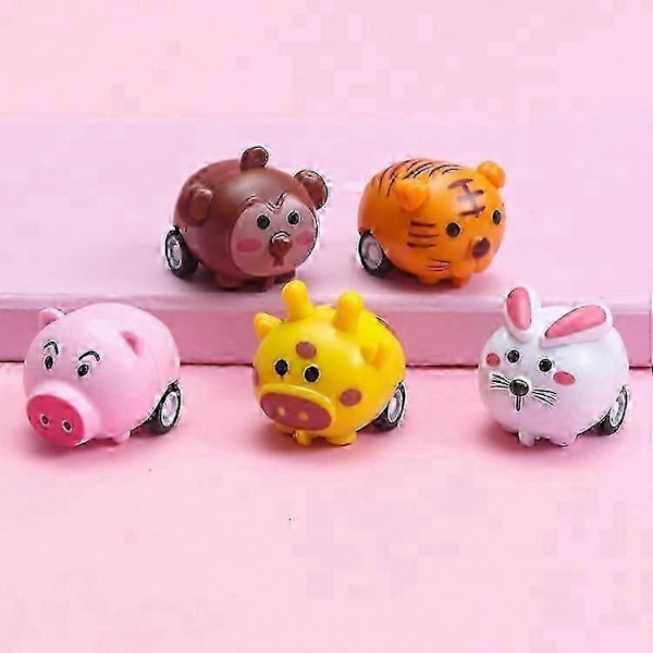 5 x Påskhare djurset, påskpresenter till barn (olika stilar)
