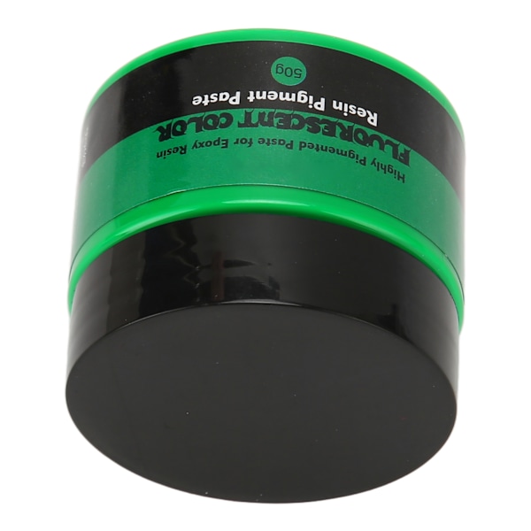 Epoxy Resin Pigment 50g Fluorescerende Farve Høj Mætning Nem Betjening Flydende Resin Farvestof til Kunsthåndværk DIY Fremstilling Fluorescerende Grøn