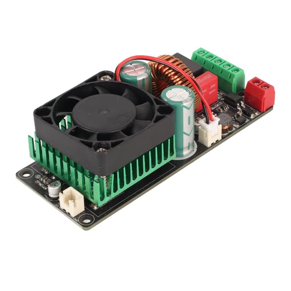 Digital Forstærkerkort Professionel 500W HiFi Enkeltkanals Klasse D Lydforstærkermodul til DIY Lydsystem