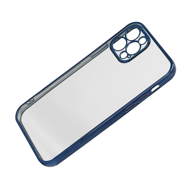 SULADA Mobiltelefonfodral Galvanisering TPU Helkropp Mobiltelefonfodral för iPhone 12Pro
