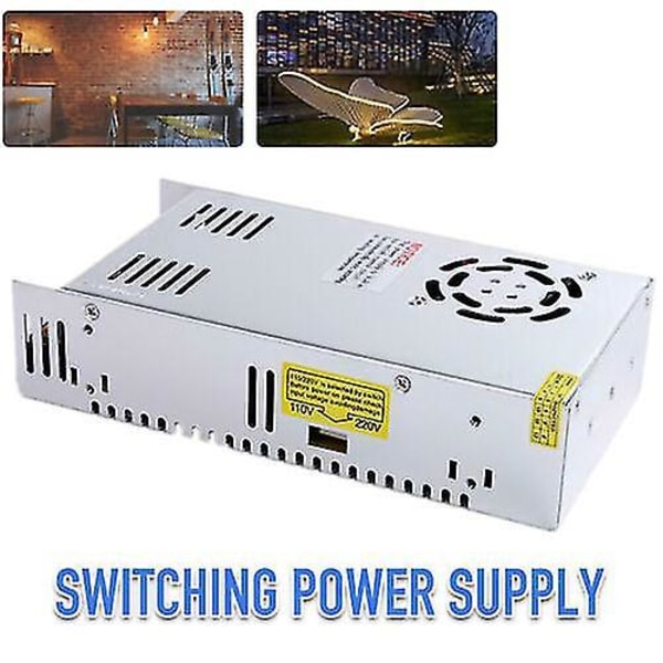 AC 100-240V til DC 12V 30A 360W Spændingstransformer Switch Strømforsyning Konverter