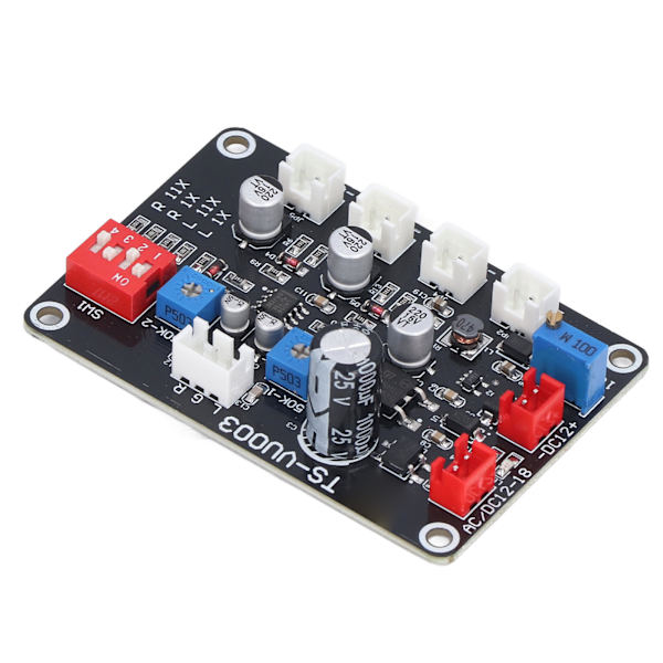 TS VU003 VU-meter driverkort justerbart VU-meter driverpanel bakgrunnsbelysning drivermodul DB effektforsterker 100mA