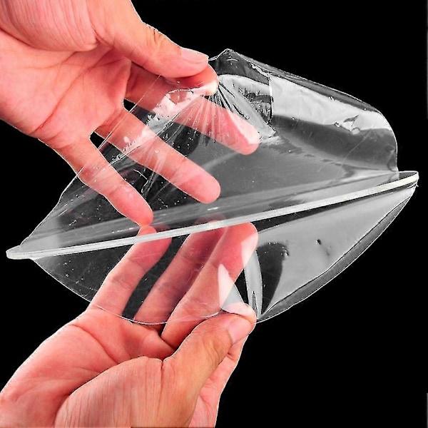 Akryl 3/4 Lags Kageholder Display Stand Rack - Transparent Rund til Fest Cupcakes 3 Lag