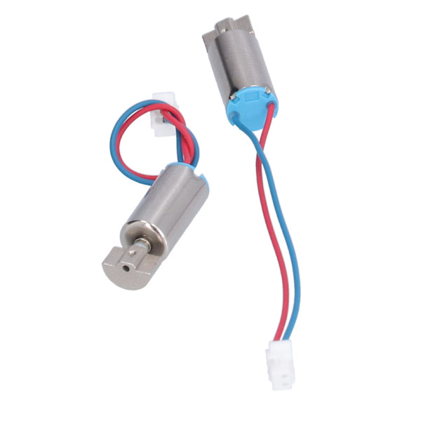 10 ST Vibrationsmotor 1,5 V-3V 6x12 mm hög precision och effektivitet mini kärnlös motor för spelkontroll