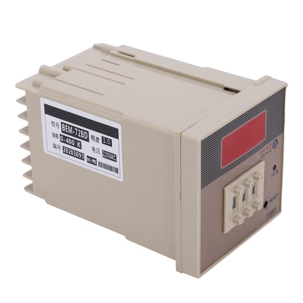 BERM Temperaturregulator Digital Display Regulator 0‑400℃ Skydd Detektionsenhet 220V