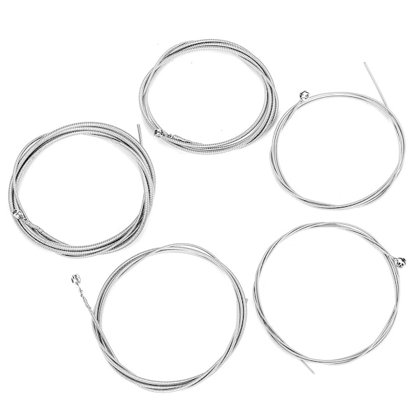 1 mm 1,4 mm 2 mm 2,5 mm 3 mm Holdbar 5-strenget elektrisk basstrenge instrumenttilbehør