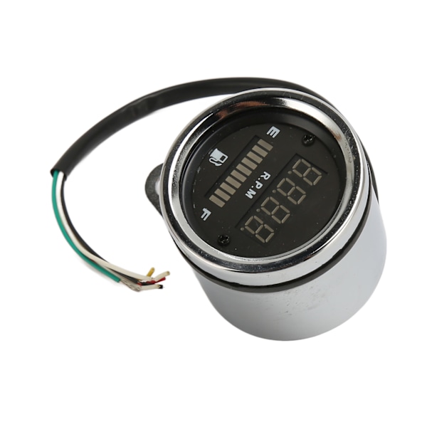 Integrert design for turteller, stabil, holdbar, pålitelig, robust digital drivstoffnivåmåler for terrengmotorsykler