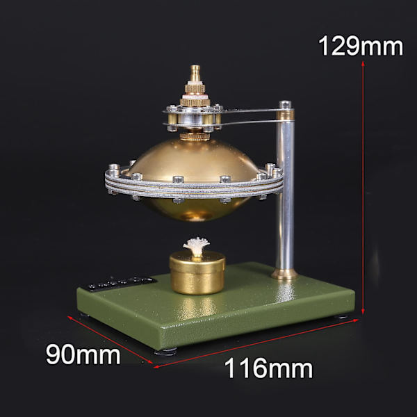 UFO Suspension Dampmaskine Model Kit Metal Uddannelseslegetøj-