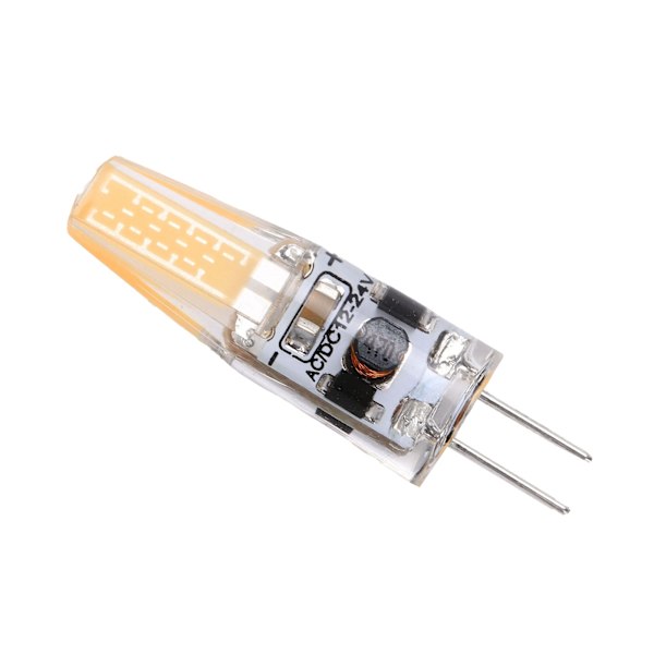 G4 Dimbar glödlampa 3W 300LM Bi-Pin Base Glödlampa för ljuskrona Vägglampa AC/DC 12‑24VWarm White 2700K‑3100K