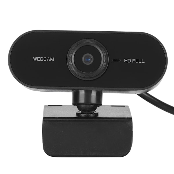 2K Autofokuserende Mini Webcam Indbygget Mikrofon Videoopkald Webkamera til PC Computer