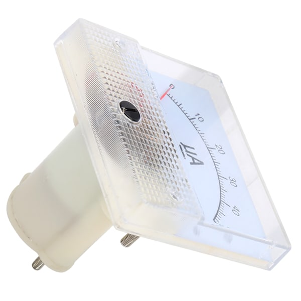 85C1 DC0-50UA Pointer DC Amperemeter Head Ampere Meter Line Circuit Mätenhet