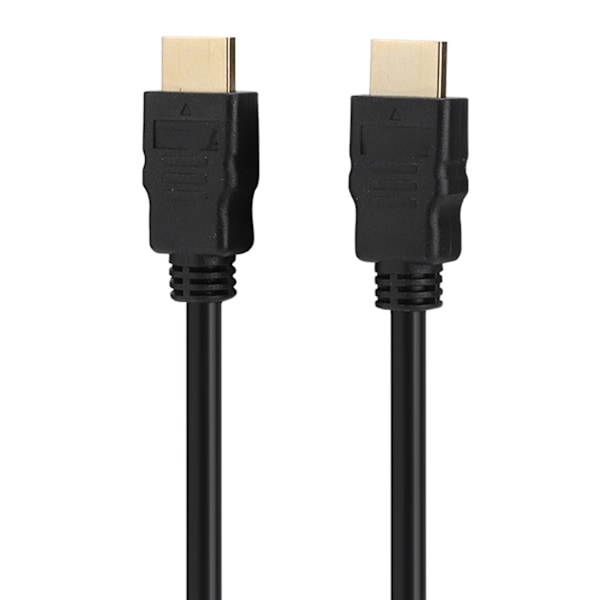 Guldbelagt Ultra HD 4K HDMI-kabel til stationære computere, digitale tv'er, routere, bærbare computere (0,5 m)