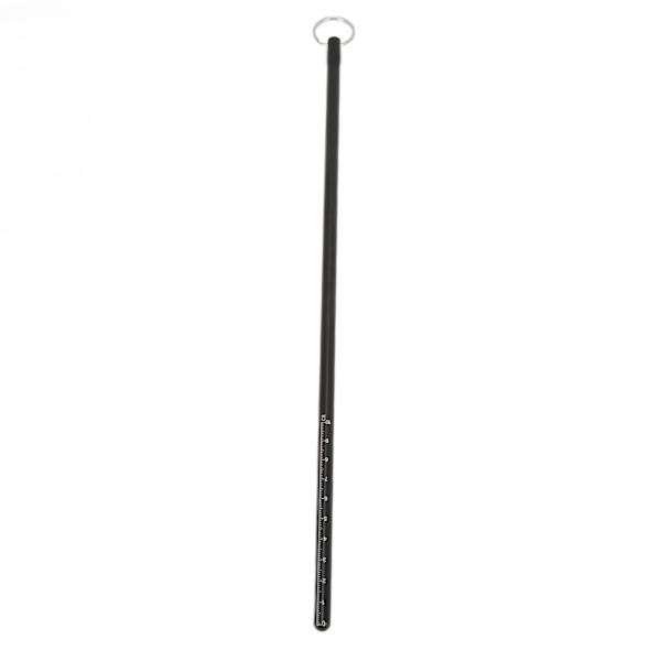 Dykkestang i aluminiumlegering, 35 cm, multifunksjonell undervannsstang med snor, svart