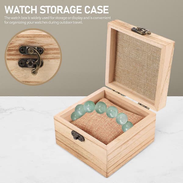Watch Case Single Watch Box for Storage Lightweight Portable Box