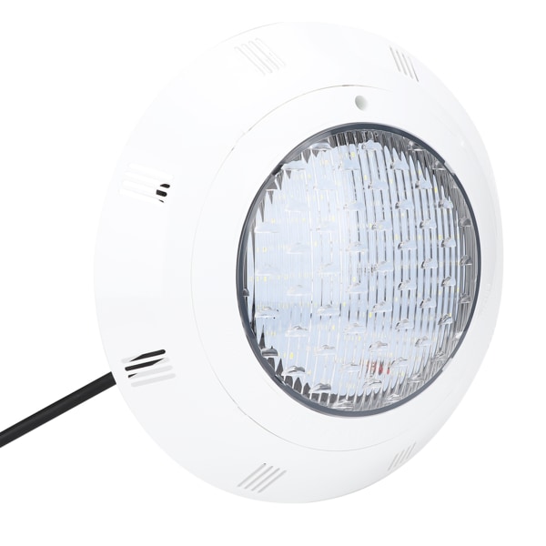 AC12V 40W 360 LED Hvit Farge Lys Undervannsbassenglamper