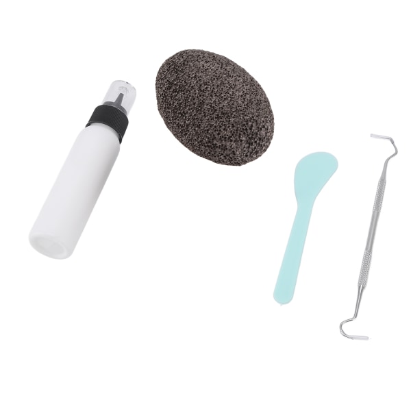 Picking Rock Kit Vit Latex Oval Stone DIY Intressant avkopplande lättnad Pick Rock Toy för vuxna Lindra spänningar