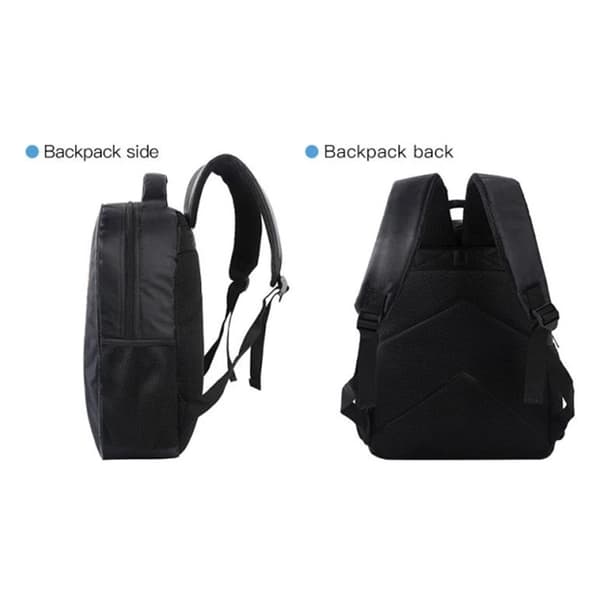 Rymdvarg Among Us Skolväska Ryggsäck 3-Pack-Typ D Style D